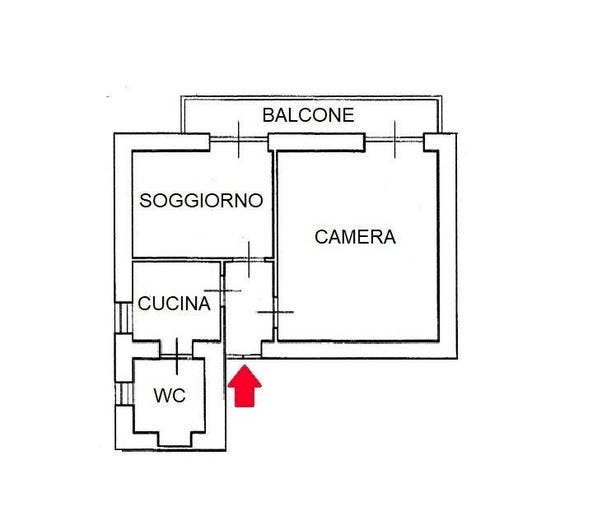 Appartamento bilocale in vendita in VIA BELVEDERE, Vomero, Napoli