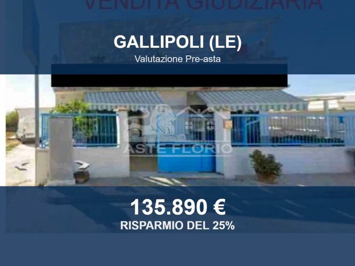Appartamento monolocale in vendita in Strada Provinciale, Via Lecce Ospedale, Gallipoli