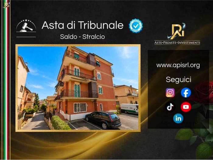 Appartamento trilocale in vendita in Via Veientana Vetere, Labaro Prima Porta Valle Muricana, Roma