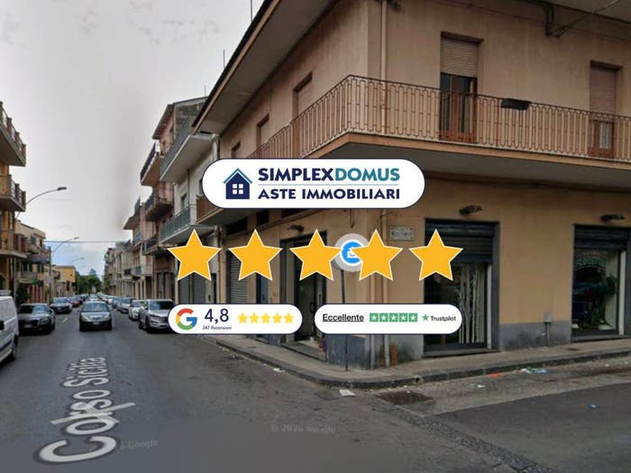Appartamento con 6 locali in vendita in Corso Sicilia, Centro, Giarre