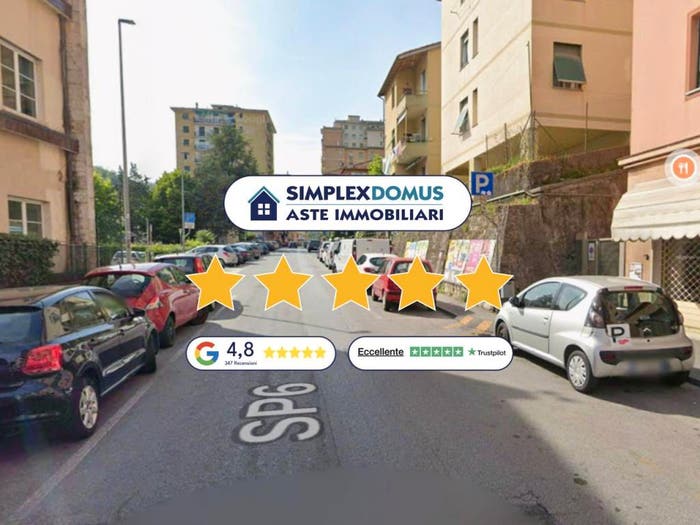 Appartamento trilocale in vendita in Via Alcide De Gasperi, Centro, Campomorone