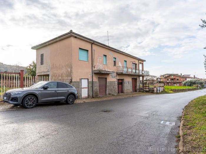 Casa quadrilocale in vendita in Via di Vallericcia, Somaschi Fontana di Papa Ginestreto, Ariccia