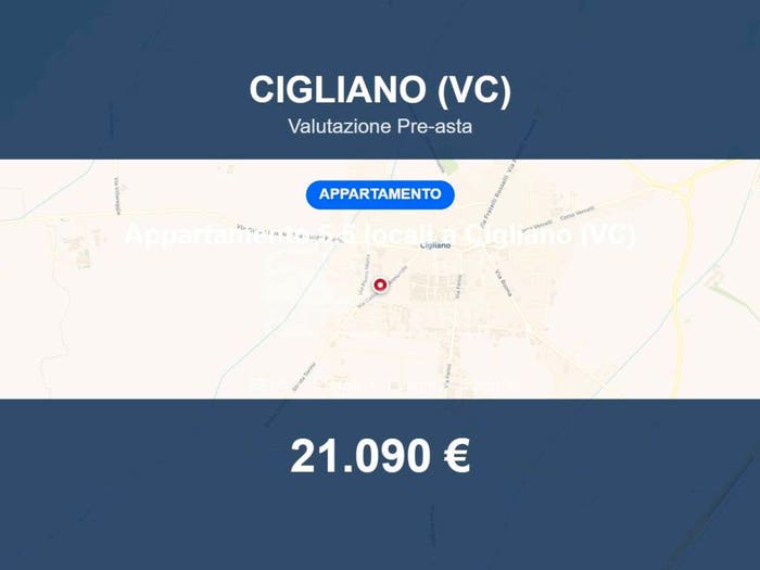 Appartamento trilocale in vendita in Corso Gabriele D'Annunzio, Centro, Cigliano