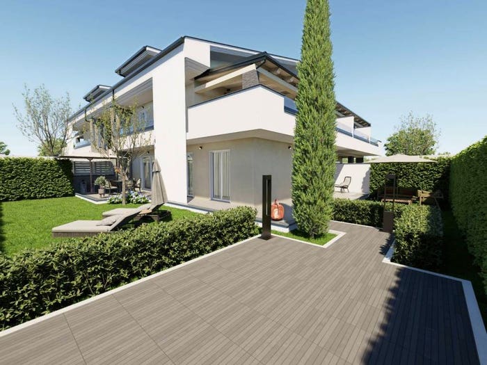 Appartamento quadrilocale in vendita in Via Olevano Romano, Setteville Nord, Guidonia Montecelio
