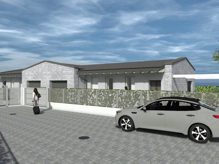Casa trilocale in vendita in Centro, Cerea
