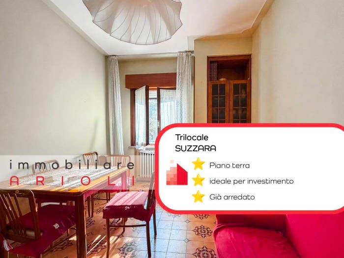 Appartamento trilocale in vendita in Centro, Suzzara