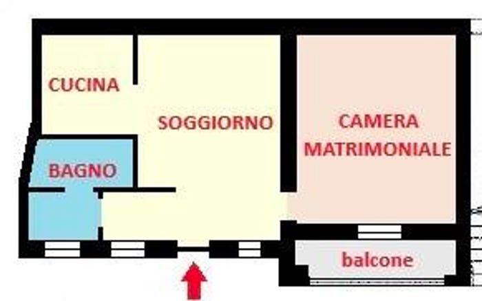Appartamento bilocale in vendita in Via Raffaello Sanzio, Uboldo