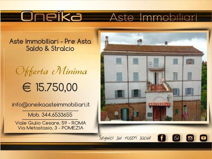 Appartamento bilocale in vendita in Via Romana, Centro, Capranica