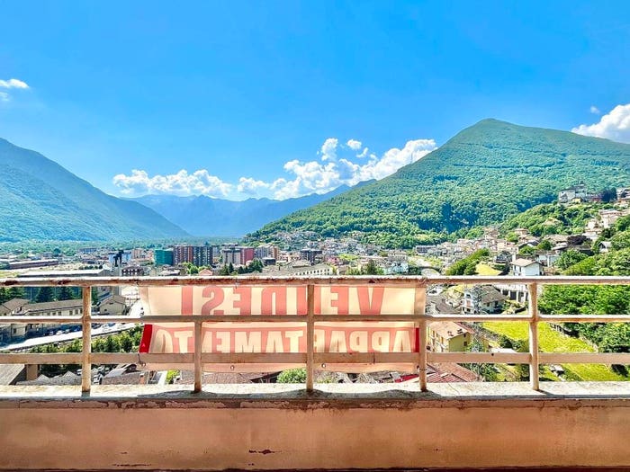Appartamento trilocale in vendita in Via Gaggio, Villadossola