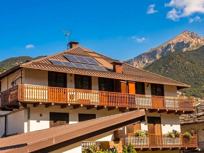 Appartamento bilocale in vendita in vicolo Bouchard, Centro, Oulx