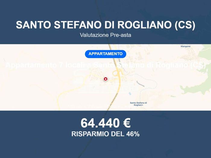 Appartamento quadrilocale in vendita in Via Vallegiannò null, Vallegiannò, Santo Stefano di Rogliano