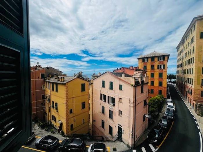 Appartamento quadrilocale in vendita in Via Piero Schiaffino, Centro, Camogli
