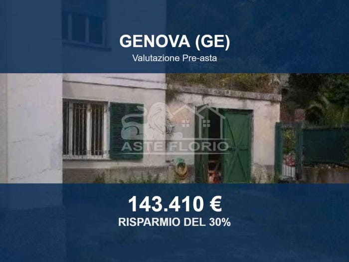 Appartamento bilocale in vendita in Viale Giorgio Modugno, Pegli Multedo, Genova