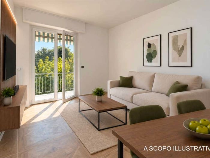 Appartamento trilocale in vendita in via Guglielmo Mattioli, Longuelo, Bergamo