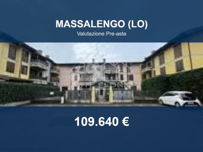 Appartamento trilocale in vendita in Via XI Settembre, Massalengo