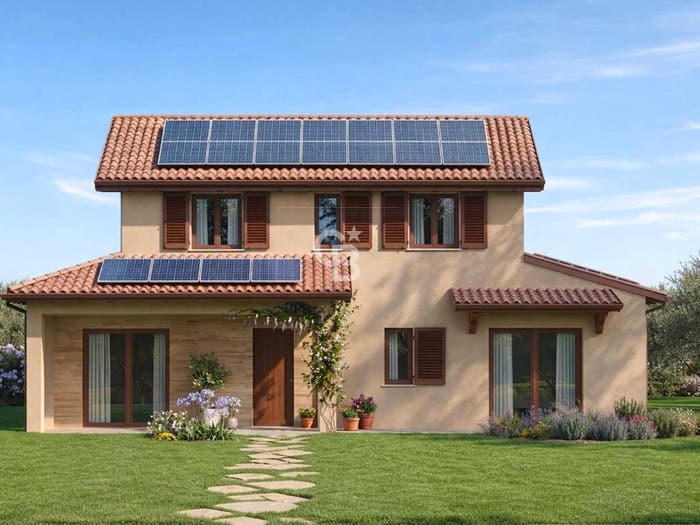 Casa con 6 locali in vendita in Via Velino, Sferracavallo, Orvieto