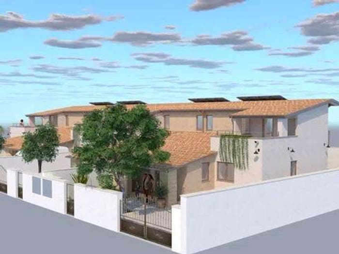 Casa quadrilocale in vendita in Via Lo Marchese, Centro, Torchiarolo