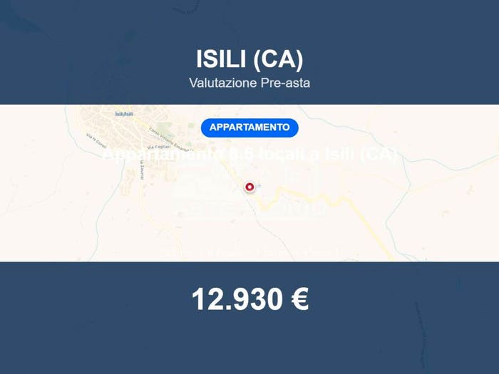 Appartamento con 6 locali in vendita in Corso Vittorio Emanuele, Isili