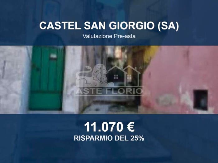 Casa trilocale in vendita in Via Domenico Alfieri SNC, Lanzara, Castel San Giorgio