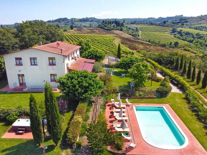 Casa con 6 locali in vendita in Via Poggio Ai Monti, Fiano Marcialla, Certaldo
