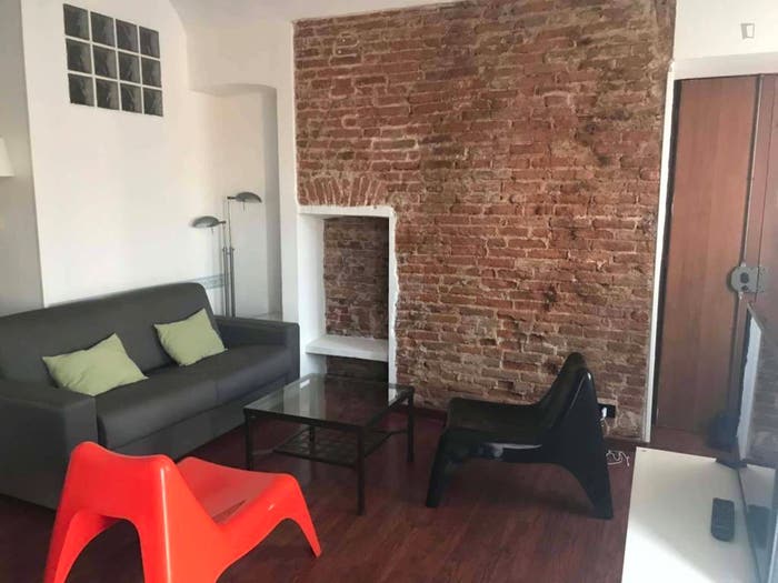 Appartamento bilocale in affitto in Piazza Madama Cristina, San Salvario Baretti, Torino