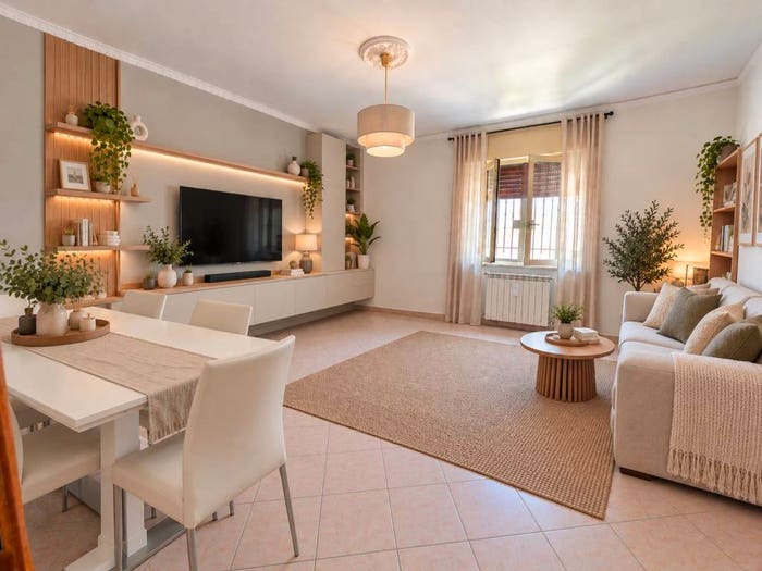 Appartamento bilocale in vendita in Via Staffolo, Corcolle, Roma
