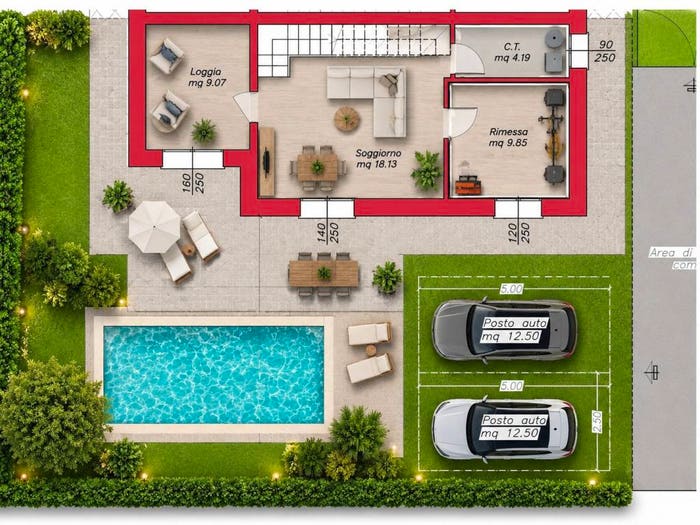 Casa quadrilocale in vendita in Viale Amerigo Vespucci, Lido di Savio Lido di Classe, Ravenna