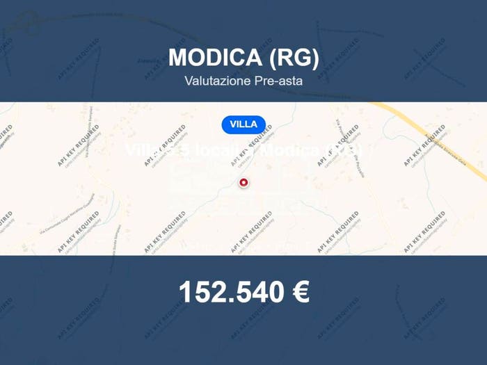 Casa con 5 locali in vendita in Via Cda Aurnia Brizza, Modica Sorda, Modica