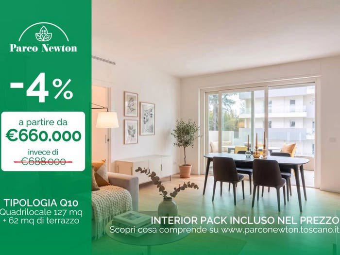 Appartamento quadrilocale in vendita in Vle Isacco Newton, Colli Portuensi Casaletto, Roma