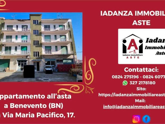 Appartamento con 6 locali in vendita in Via Maria Pacifico Benevento BN Italia, Rione Libertà, Benevento
