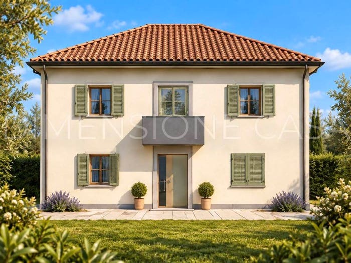 Casa con 6 locali in vendita in Centro, Cavezzo