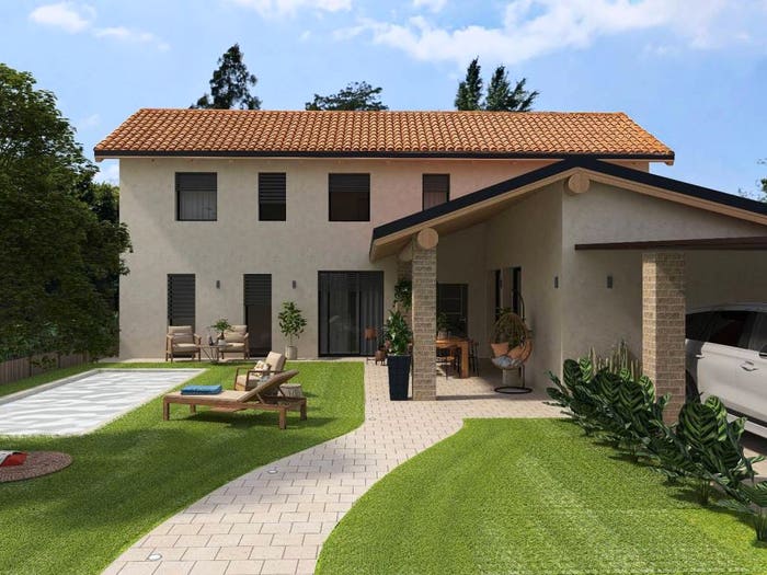 Casa con 5 locali in vendita in Via dei Cappuccini, Ombriano Sabbioni San Carlo, Crema