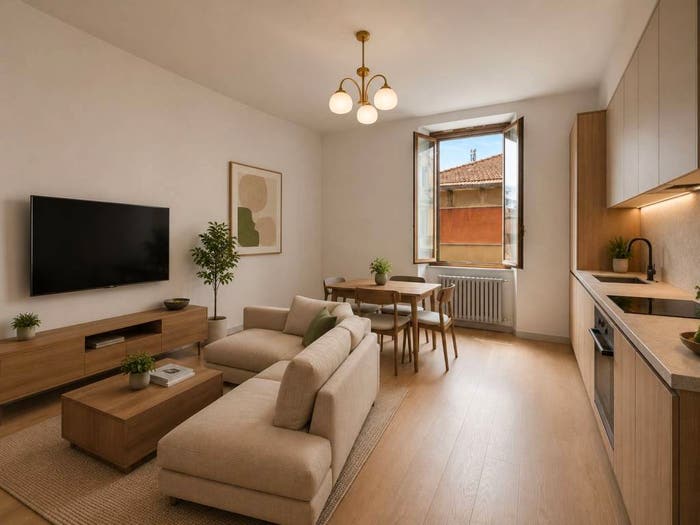 Appartamento bilocale in vendita in Via Giuseppe Candiani, Bovisa, Milano