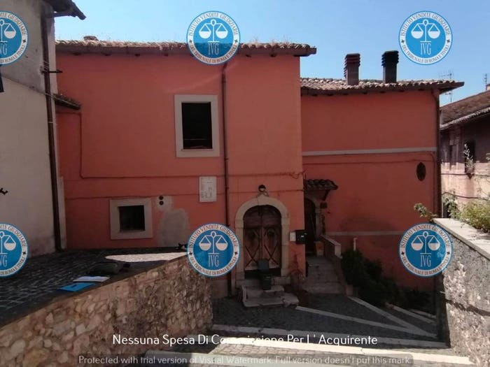 Appartamento quadrilocale in vendita in Via Luigi Capitano Amici, Arsoli