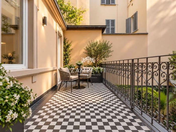 Appartamento quadrilocale in vendita in Via Giacomo Leopardi, Vincenzo Monti, Milano