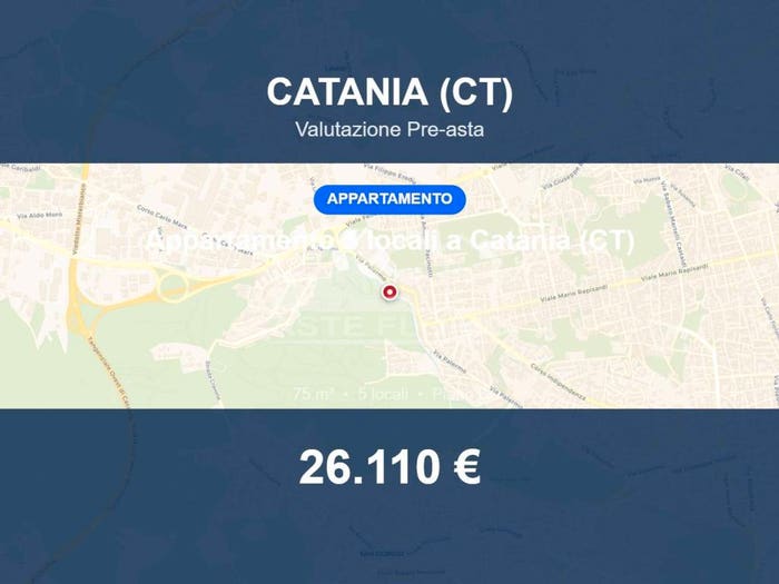 Appartamento quadrilocale in vendita in Via Salvatore Salomone Marino, Nesima Indipendenza San Giorgio, Catania