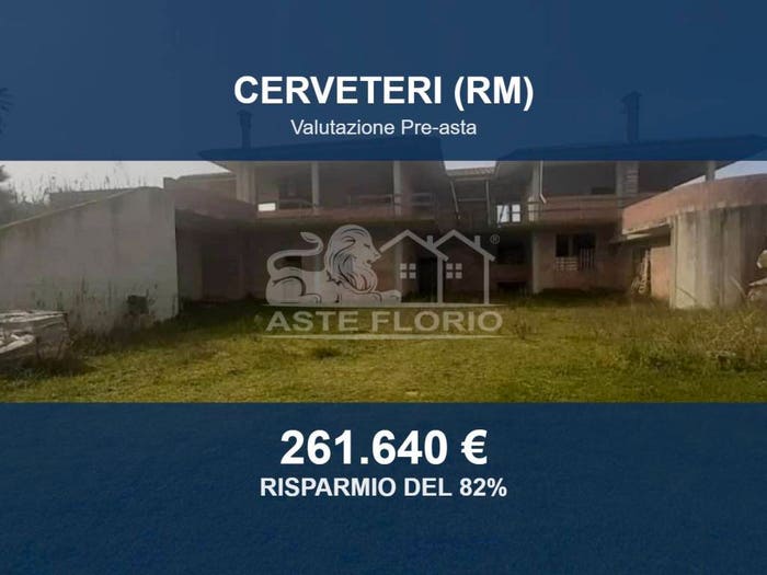 Casa quadrilocale in vendita in Via Monte Li Pozzi, Sasso Furbara, Cerveteri