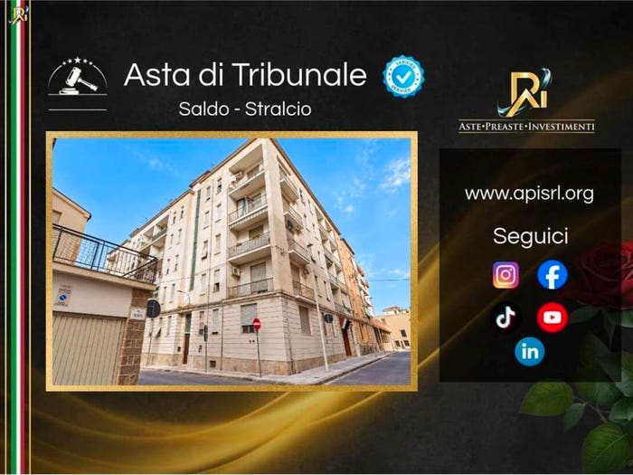 Appartamento trilocale in vendita in Via Gaetano Salvemini, Porcellana San Pietro Monserrato, Sassari