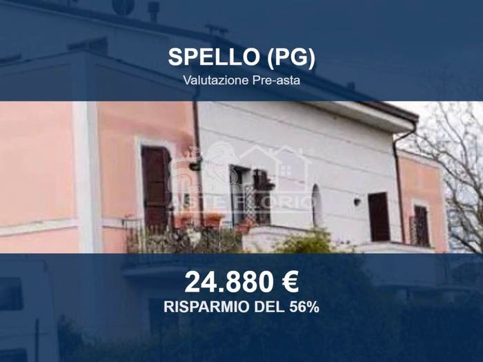 Appartamento trilocale in vendita in Via Lago di Corbara snc, Acquatino, Spello