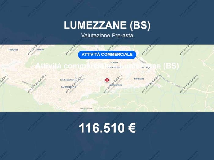 Appartamento monolocale in vendita in Via Montini B, Sant'Apollonio, Lumezzane