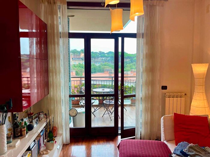 Appartamento trilocale in vendita in Via Enrico Mancini, La Giustiniana, Roma