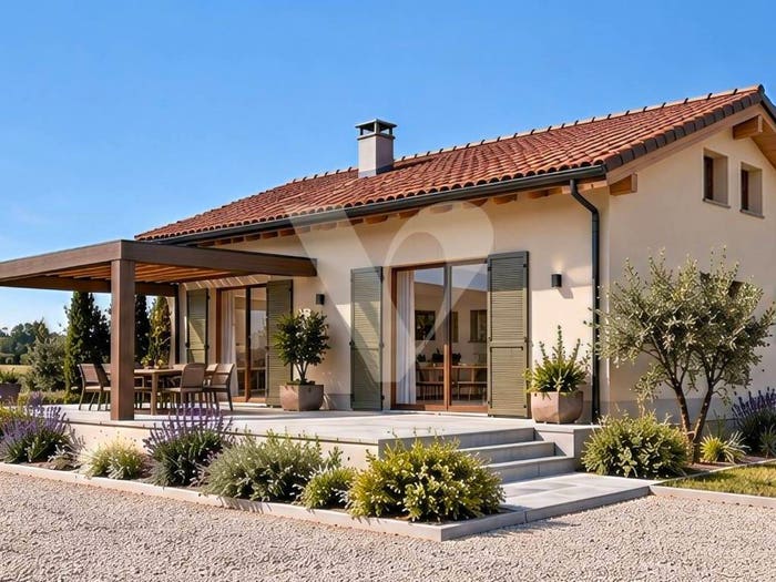 Casa quadrilocale in vendita in Via Chiesa di San Cristoforo, Pievesestina San Cristoforo, Cesena