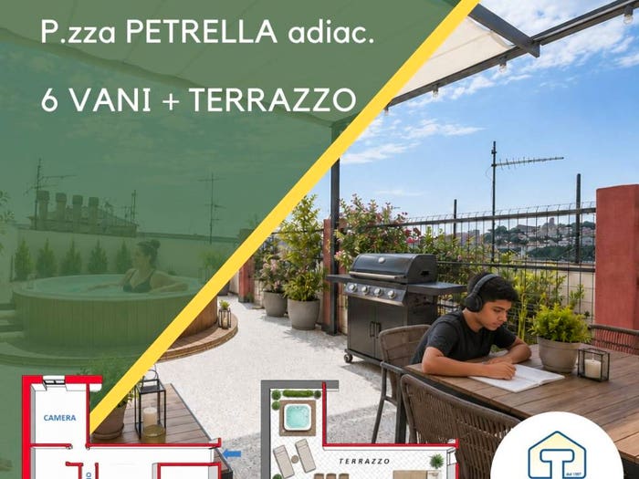 Appartamento trilocale in vendita in Via Argine Polcevera, Certosa, Genova