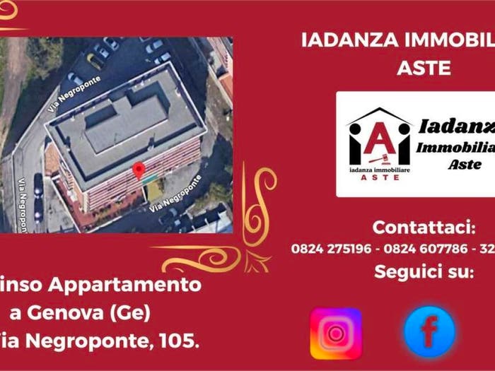 Appartamento con 5 locali in vendita in Via Negroponte, Sestri Ponente, Genova