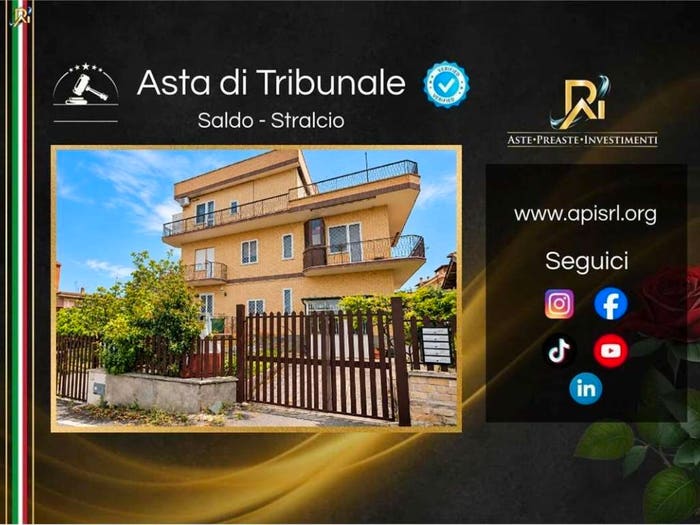 Appartamento quadrilocale in vendita in Via Caccamo, Borghesiana Finocchio Rocca Cencia, Roma