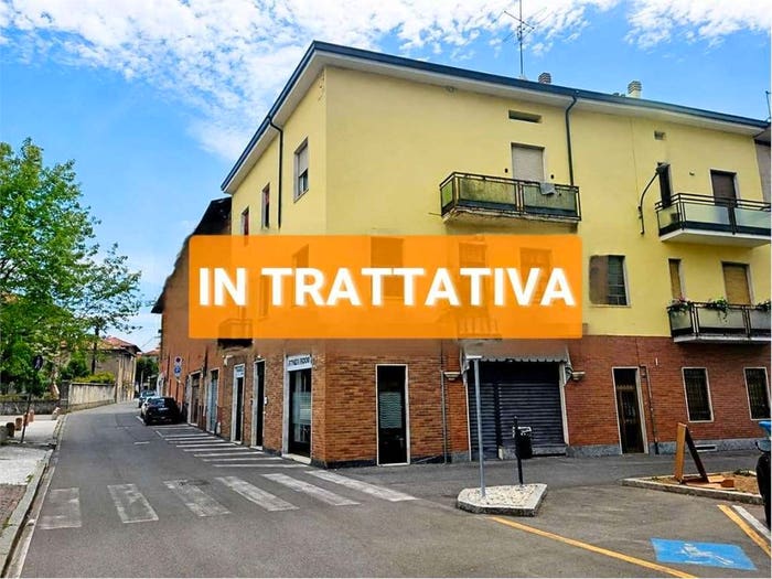 Appartamento bilocale in vendita in Piazza Castelbarco, Centro, Cislago
