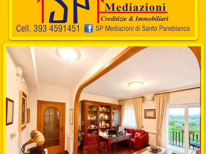 Appartamento quadrilocale in vendita in Via Pietralonga, Centro, Mascali