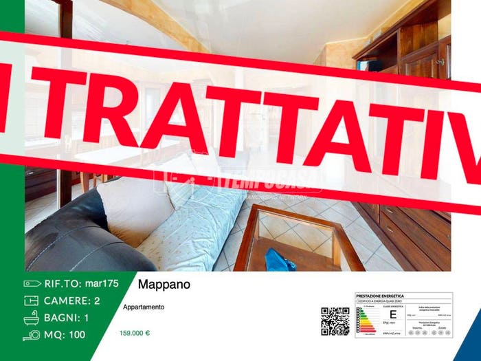 Appartamento quadrilocale in vendita in Via Guglielmo Marconi, Mappano