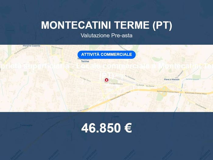Appartamento monolocale in vendita in Montecatini Terme PT Italia, MontecatiniTerme