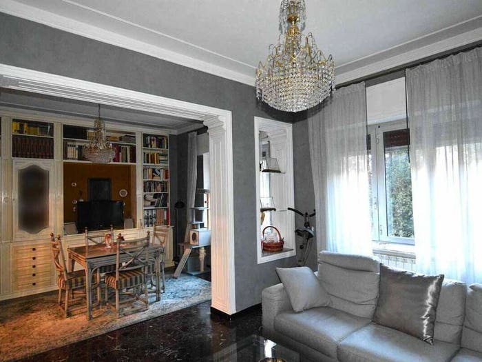 Appartamento con 6 locali in vendita in via paleocapa, Castelletto, Genova